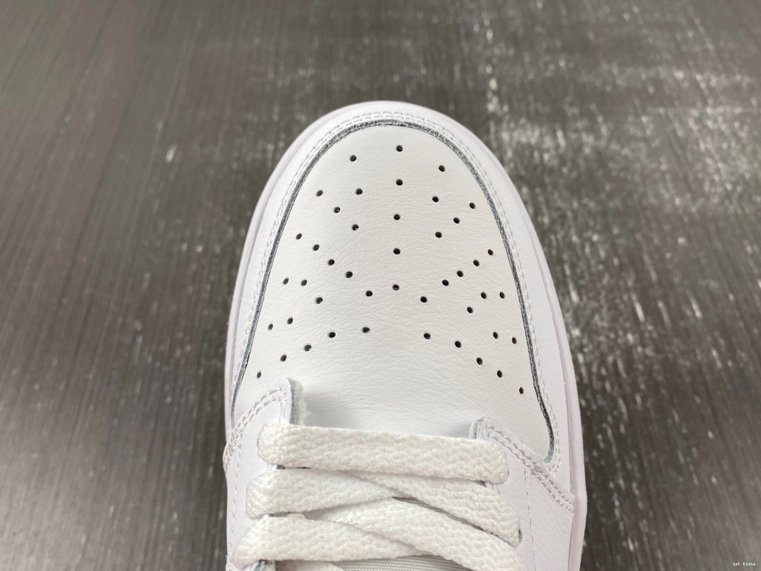 CZ0790-161 OG Low Air 1 Red University Jordan 0411